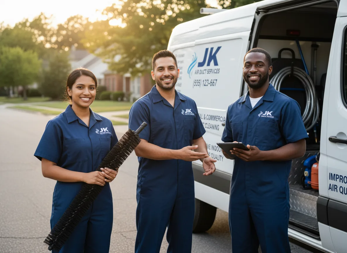 Air Duct Cleaning company in Mendota, VA