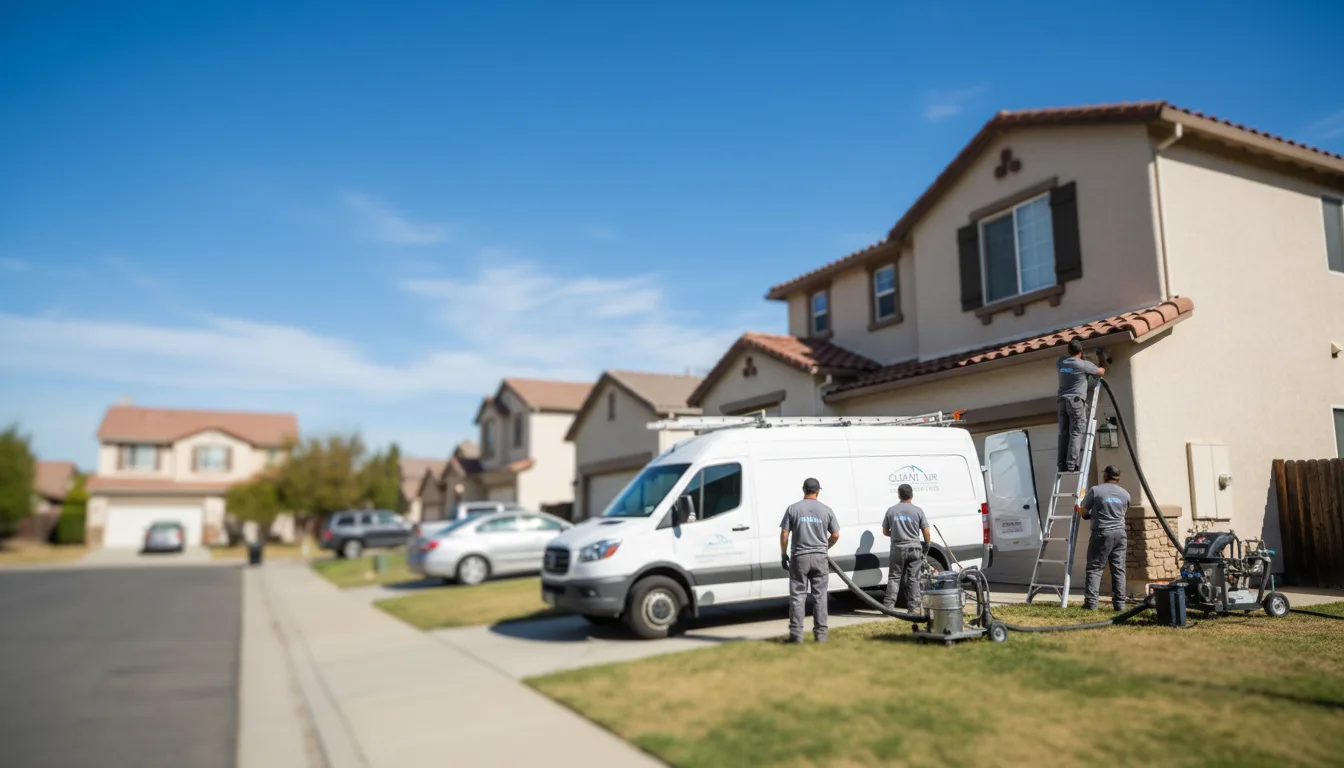 Air Duct Cleaning in Mendota, VA near me